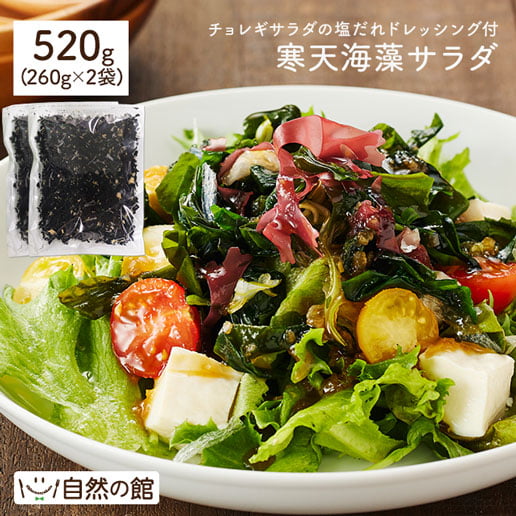 寒天海藻サラダ 業務用 520g(260g×2)